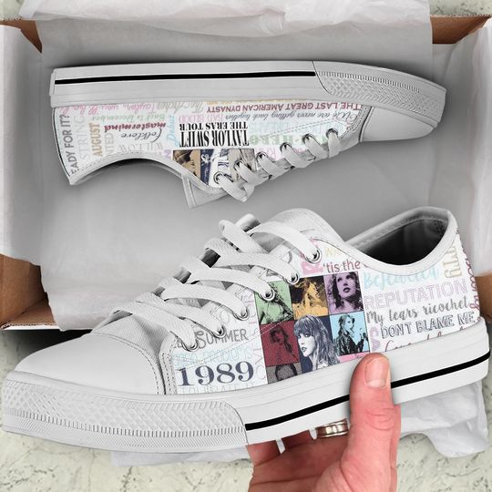 Discover Taylor Eras Tour Eras Outfit Sneakers