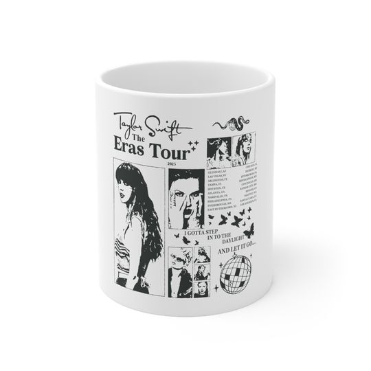 Discover Taylor's Stylish Mug, Taylor version Mug, Taylor Inspired Ceramic Mug