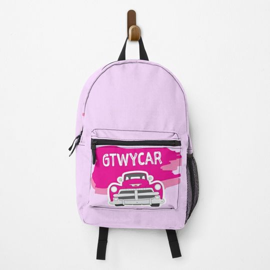 Discover Getaway Car Taylor inspired Backpack