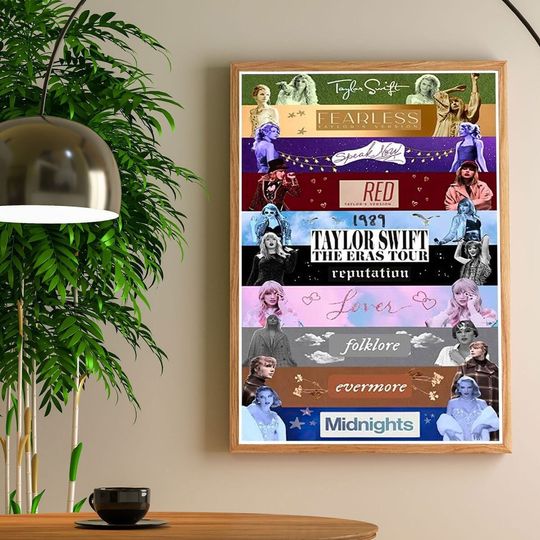 Discover TS Albums Poster, Taylor Album Poster, Taylor Version Poster