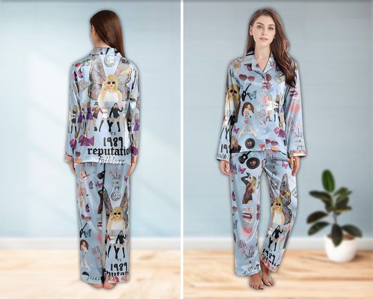 Discover Taylor Eras Tour Pajamas Set, Taylor Version Tour Pajamas Set