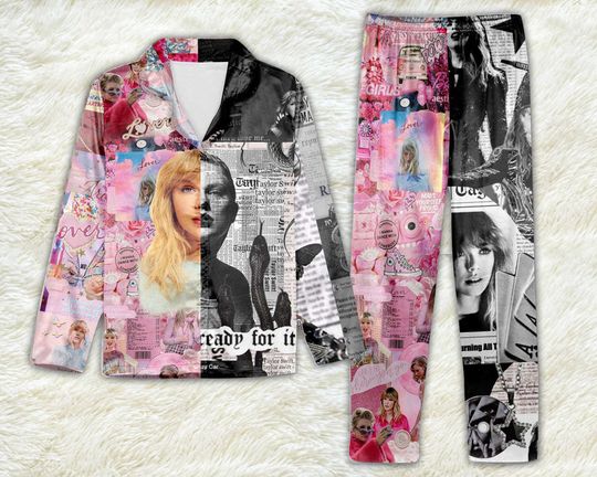 Discover Taylor Eras Tour Pajamas Set, Taylor Version Tour Pajamas Set