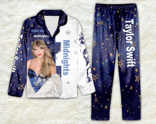 Discover Taylor Eras Tour Pajamas Set, Taylor Version Tour Pajamas Set