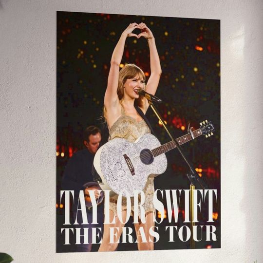 Discover HD Taylor Version Poster From Eras Tour 2023 Taylor Version Gift
