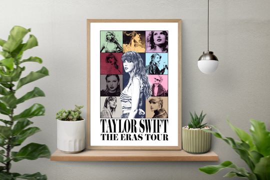 Discover Taylor: The Eras Tour Poster, Music Album, Taylor Version Gifts