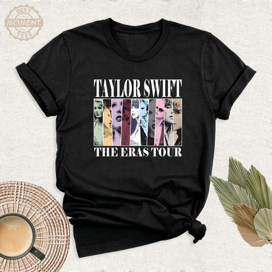 Discover The Eras Tour Taylor T-Shirt, 2024 Taylor Shirt, Gift For Fan