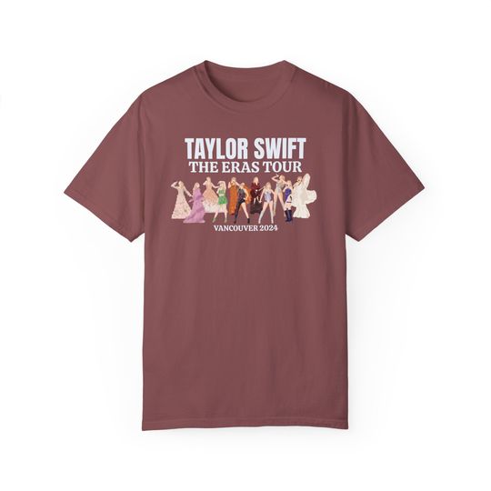Discover The Eras Tour Taylor T-Shirt, 2024 Taylor Shirt, Gift For Fan