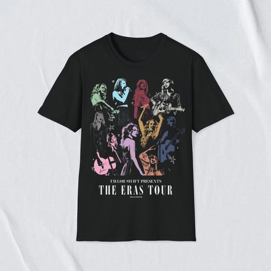 Discover The Eras Tour Taylor T-Shirt, 2024 Taylor Shirt, Gift For Fan
