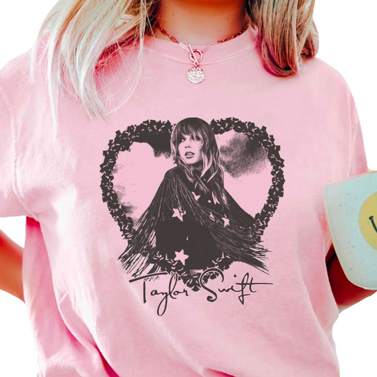 Discover The Eras Tour Taylor T-Shirt, 2024 Taylor Shirt, Gift For Fan