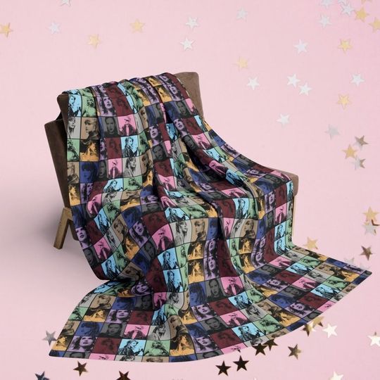 Discover Taylor ERAS Tour Swift Blanket, ERAS Blanket,Gift Merch for Taylor Music Lovers