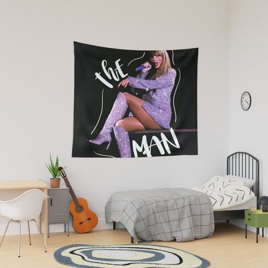 Discover Taylor Eras Tour, The Man Tapestry
