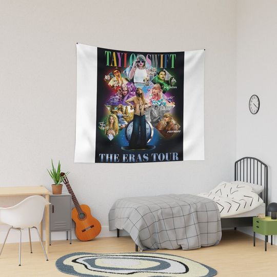 Discover The Eras Tour Taylor Tour Tapestry