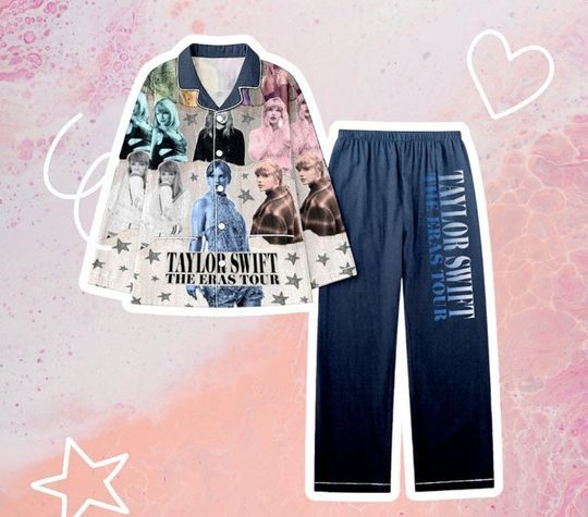Discover New/ Taylor 1989 Pajama Set/ Taylor's Pajamas Set/ Taylor version Pajamas Set