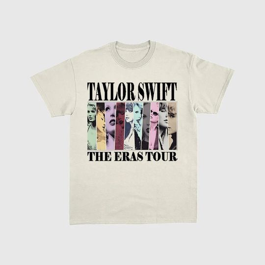 Discover Taylor The Eras Tour Shirt, Taylor version Merch T-Shirt, The Eras Tour Concert