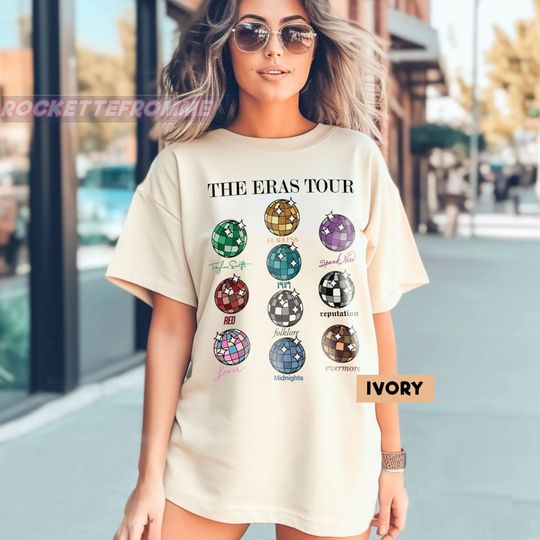 Discover The Eras Tour Disco Ball Taylor Shirt, Mirrorball Taylor Shirt