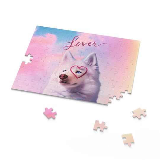 Discover Husky Inspired Taylor Lover Album Puzzle