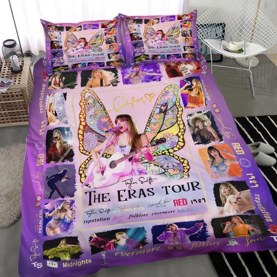 Discover Taylorr Swifts version Fan Bedding Set