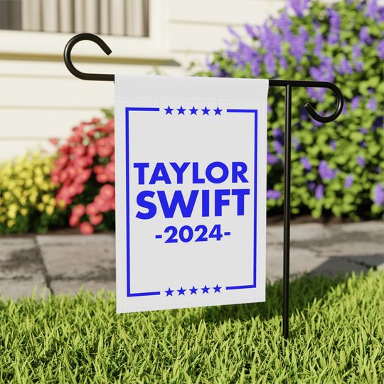 Discover Taylor for President 2024 Garden Flag