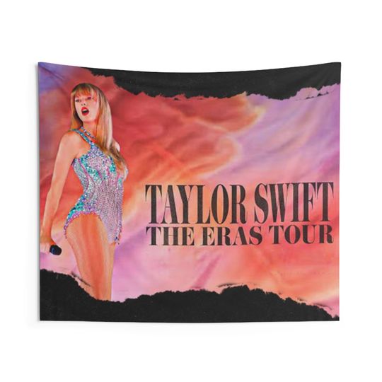 Discover Exclusive Taylor Eras Tour Tapestry