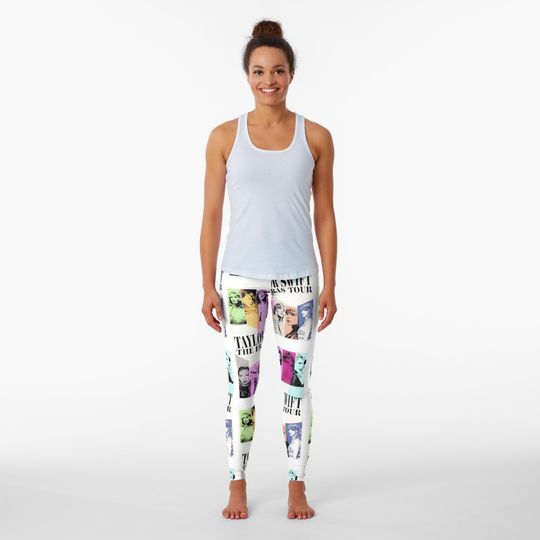 Discover The Eras Tour - Taylor Leggings