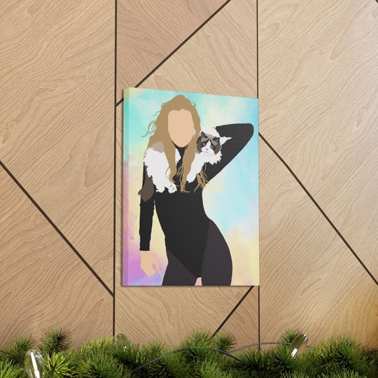 Discover Taylor Taylor version Person of The Year Lovers Album Themed Canvas
