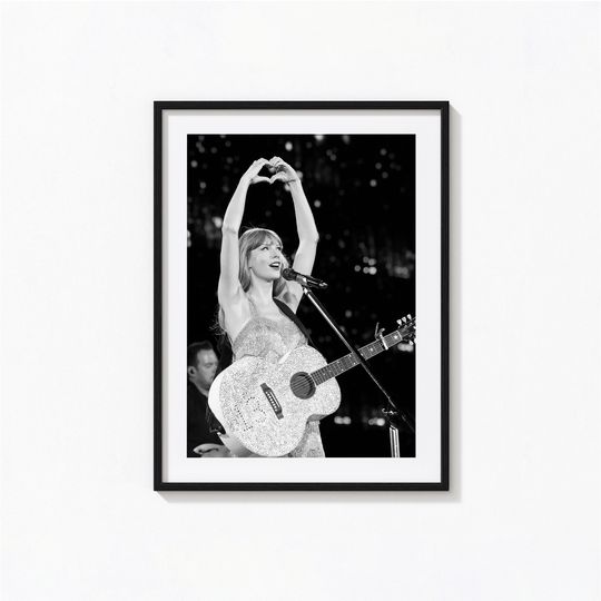 Discover The Eras Tour Taylor Canvas, Taylor Poster, Taylor Wall Art