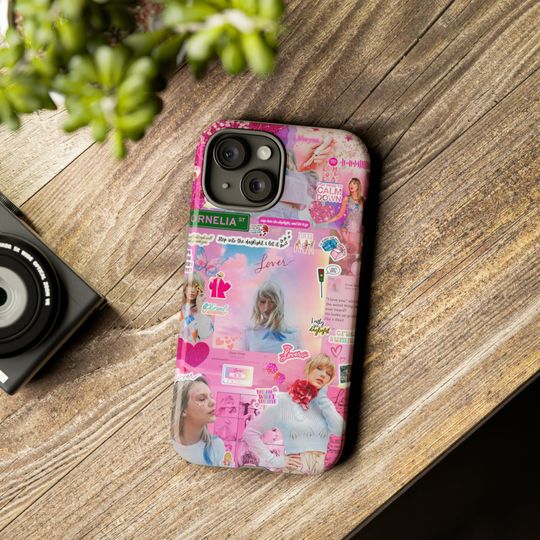 Discover The Eras Tour Taylor iPhone Case