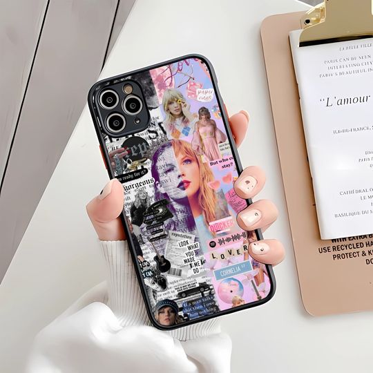 Discover The Eras Tour Taylor iPhone Case