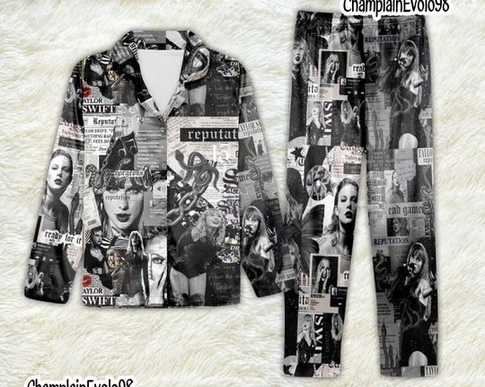 Discover Taylor_Eras Tour Pajamas Set, Taylor version Tour Womens Pajamas Set, Taylor version Pyjamas