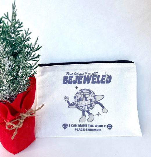 Discover Taylor version Eras Tour Makeup Bags