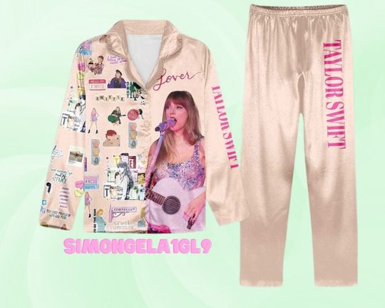 Discover Taylor_Eras Tour Pajamas Set, Taylor version Tour Womens Pajamas Set, Taylor version Pyjamas