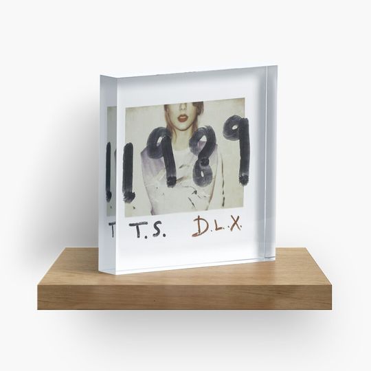 Discover The Eras Tour Taylor Photo Block, Taylor Fan Decor