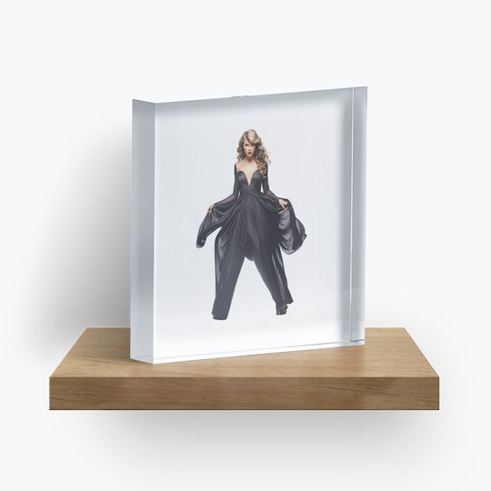 Discover The Eras Tour Taylor Photo Block, Taylor Fan Decor