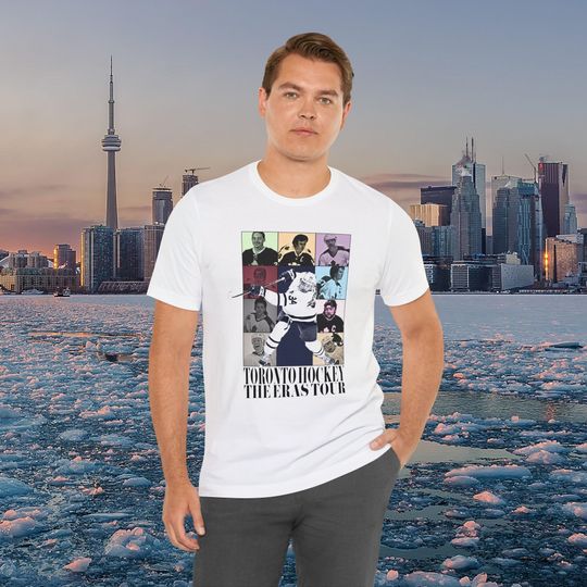 Discover Leafs Eras Tour T-Shirt / Toronto Hockey Shirt / Leafs Fan Gift