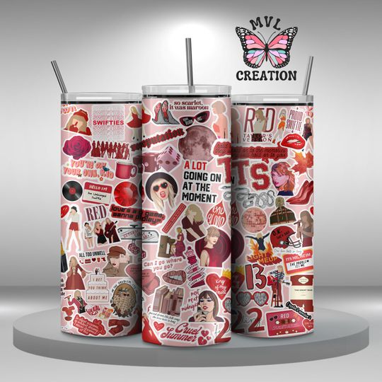 Discover 20oz The Eras Tour Taylor Stainless Steel Tumbler, Taylor Fan Gift