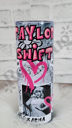 Discover 20oz The Eras Tour Taylor Stainless Steel Tumbler, Taylor Fan Gift