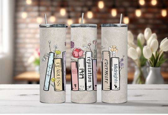 Discover 20oz The Eras Tour Taylor Stainless Steel Tumbler, Taylor Fan Gift