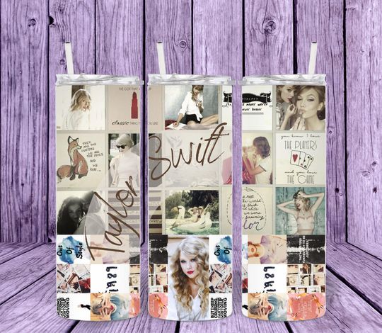 Discover 20oz The Eras Tour Taylor Stainless Steel Tumbler, Taylor Fan Gift