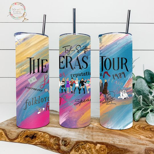 Discover 20oz The Eras Tour Taylor Stainless Steel Tumbler, Taylor Fan Gift