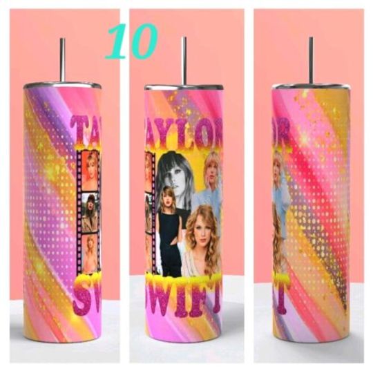 Discover 20oz The Eras Tour Taylor Stainless Steel Tumbler, Taylor Fan Gift