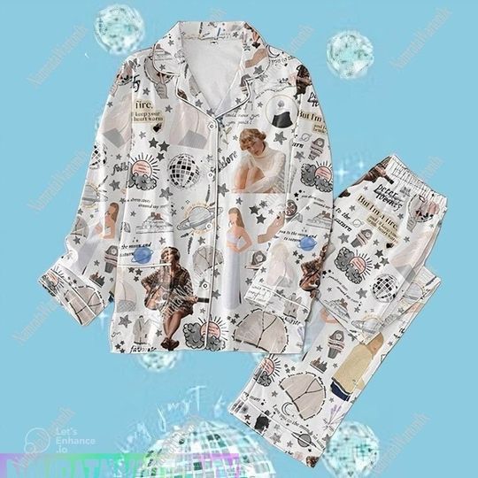 Discover Taylor Pajamas Set , 1989 Taylor's Swift Pajamas Set, Taylor version Pyjamas
