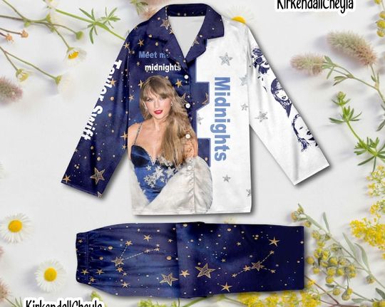 Discover Express Shipping Taylor Pajamas Set, Taylor Eras Tour Womens Pajamas Set