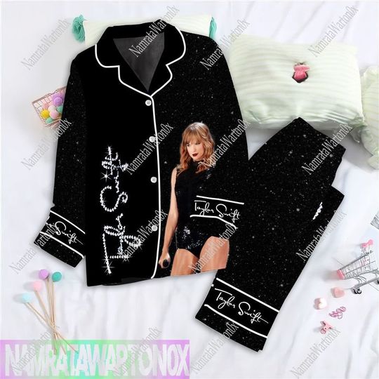 Discover Taylor Pajamas Set , 1989 Taylor's Swift Pajamas Set, Taylor version Pyjamas