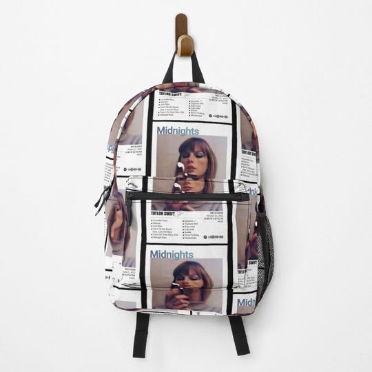 Discover Taylor version all album poster - midnights Backpack