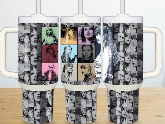 Discover Taylor The Eras Tour 40 oz Tumbler, Taylors Version Tumbler, Taylor Fan Gift