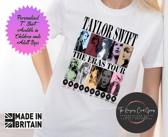 Discover Taylor Taylor version merch, The Eras Tour Midnights Album Illustration