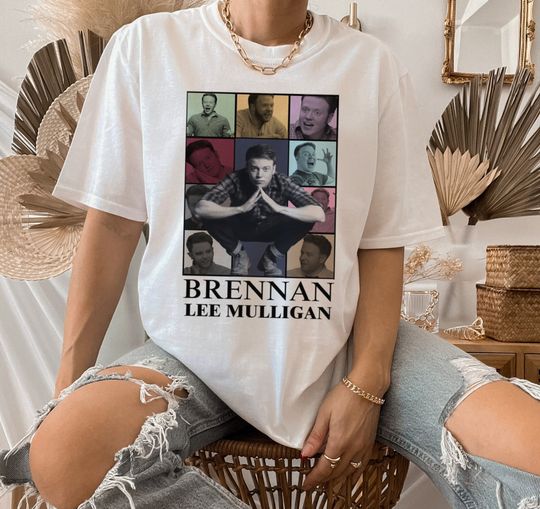 Discover Brennan The Eras Tour Shirt, Lee Mulligan Shirt, Brennan Merch, Brennan Outfit