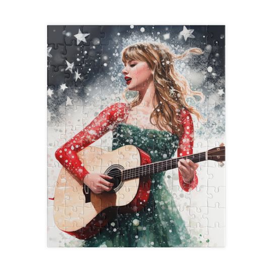 Discover The Eras Tour Taylor Jigsaw Puzzle, Taylor Fan Gift