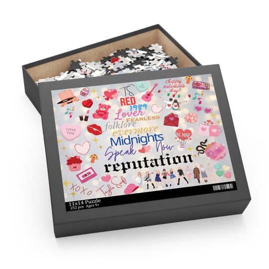 Discover The Eras Tour Taylor Jigsaw Puzzle, Taylor Fan Gift