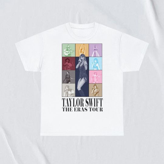 Discover Taylor the Eras Tour T-shirt